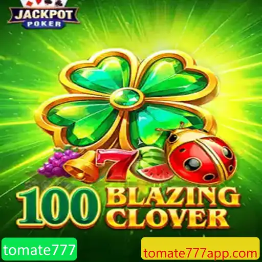 100BlazingClover: Descubra o Excitante Mundo dos Jogos de Slots com a Palavra-Chave Tomate777
