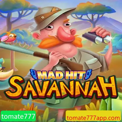 MadHitSavannah: Aventura Selvagem e Estratégia