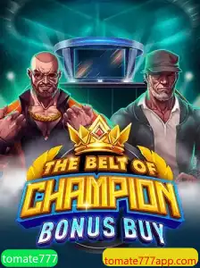 TheBeltOfChampionBonusBuy: Um Novo Patamar em Entretenimento de Jogos Online